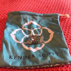 Kendra Scott Ring Set